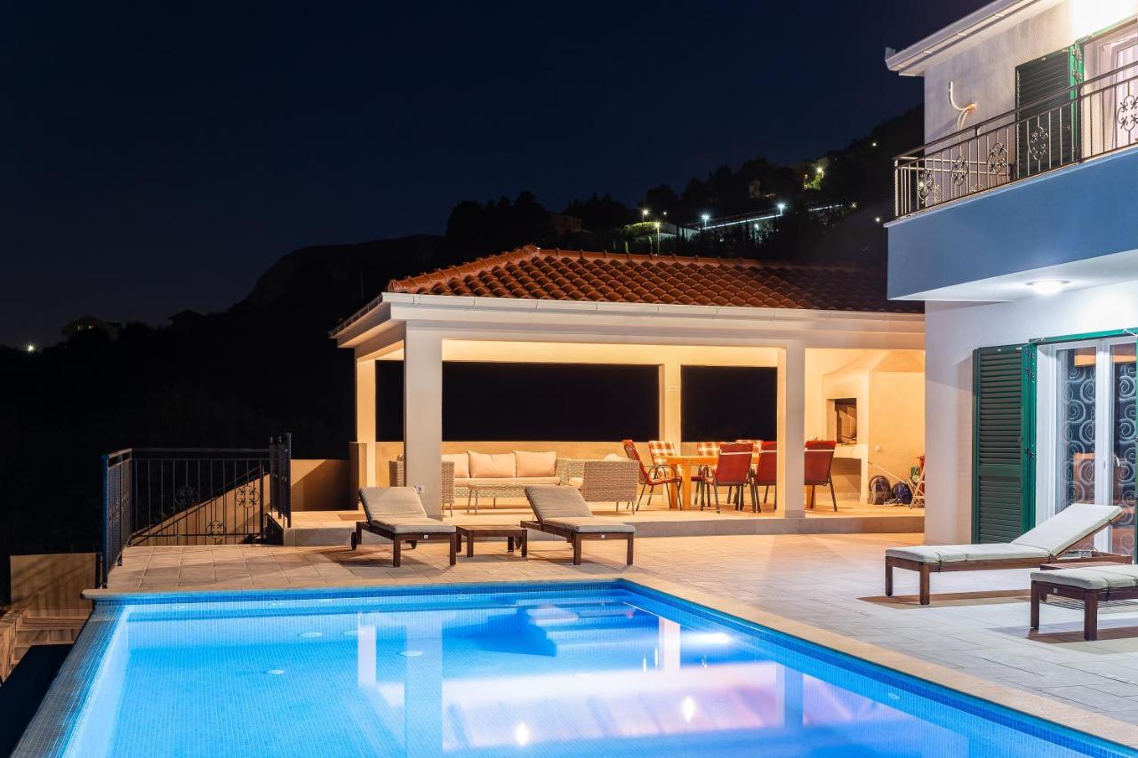 Secluded House - Guaranteed Privacy - Heated Pool Villa Klis Dış mekan fotoğraf